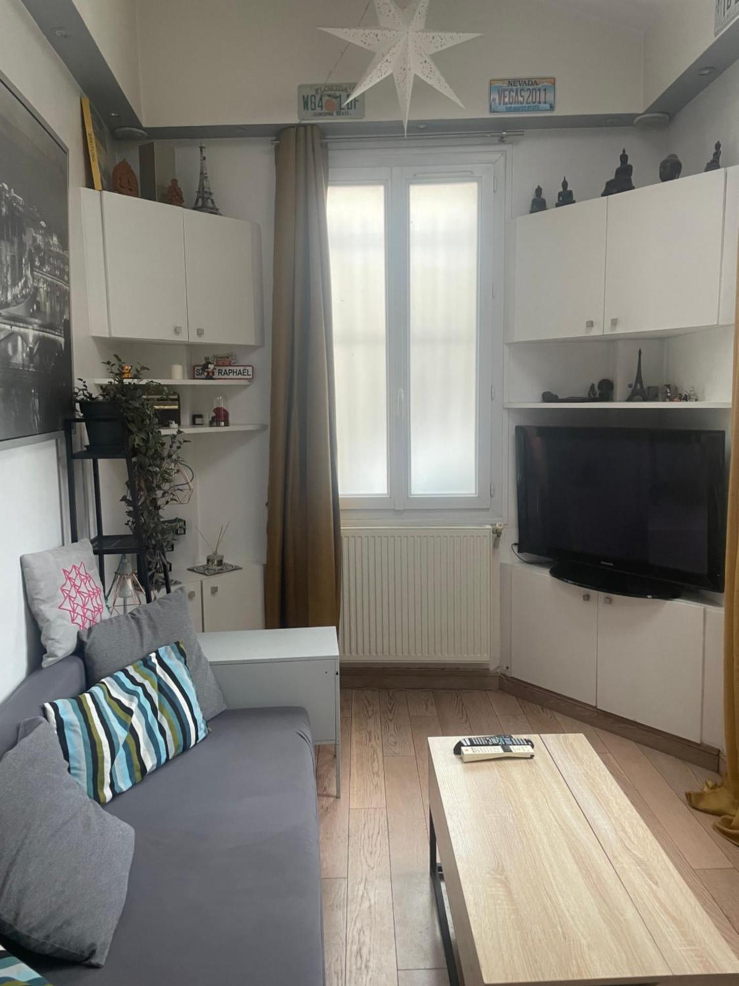 Appartement Cosy Tout Equipe Bois-Colombes Kültér fotó