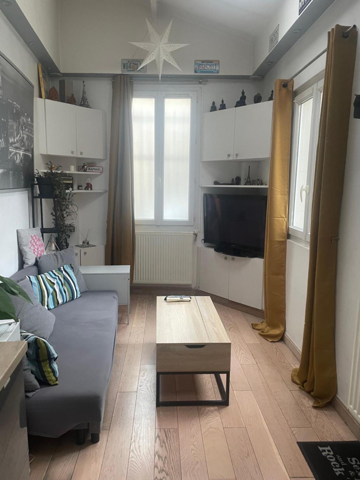Appartement Cosy Tout Equipe Bois-Colombes Kültér fotó